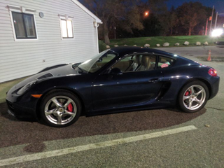 Illustration for article titled Swapped Winters on the Porsche